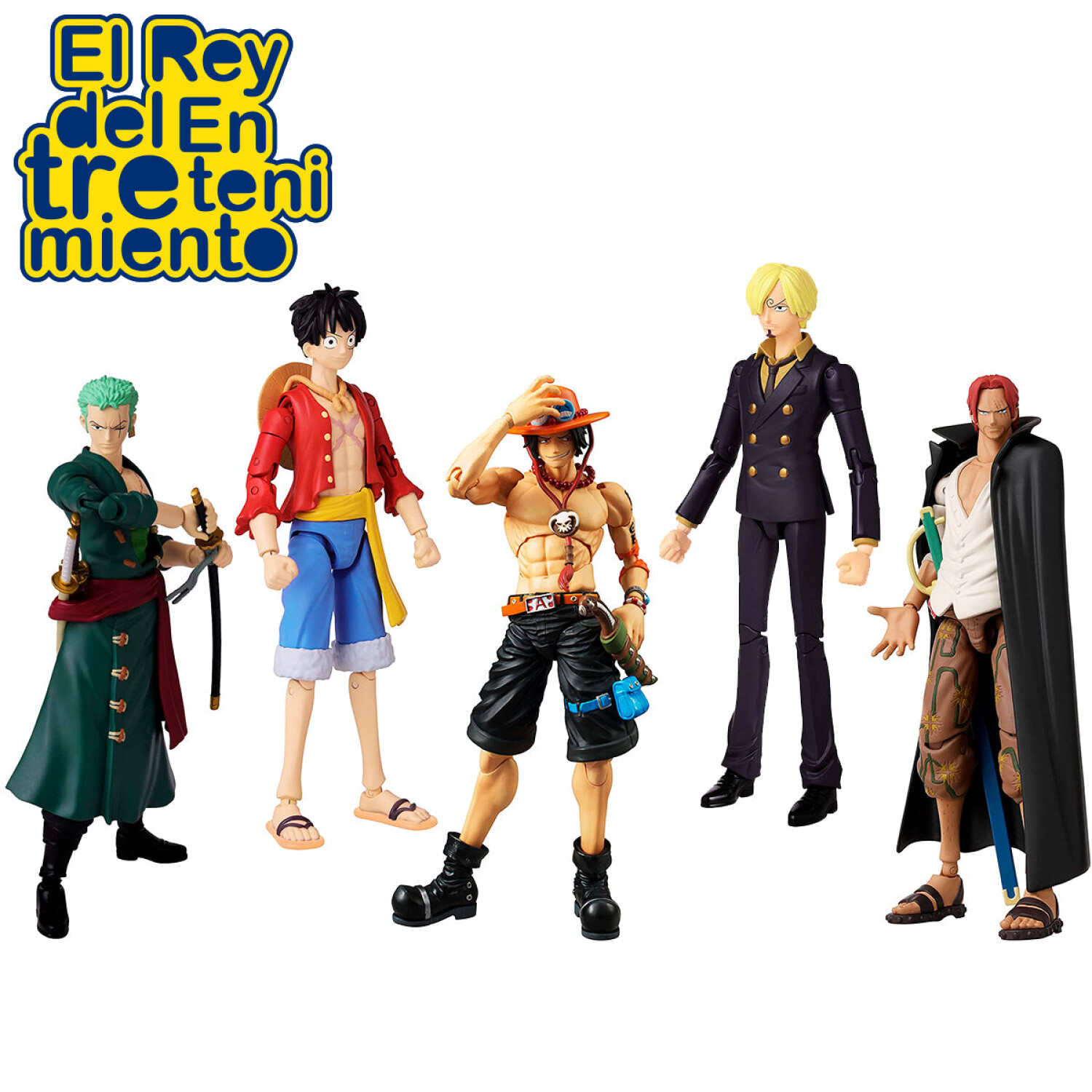 Bandai Anime Heroes - Action Figure One Piece Mihawk 17 Cm - Articolata, Con Spada E Accessori, Giocattolo Per Bambini Dai 4 Anni, Licenza Ufficiale