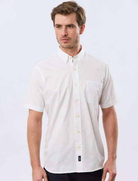 CAMISA LISA SPORT Blanco