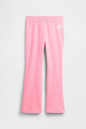 Pantalón Deportivo Bootcut Niña Neon Pink Rose