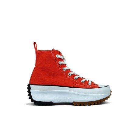 Botas Converse RUN STAR HIKE HI - 573047C POPPY GLOW/BLACK/WHITE