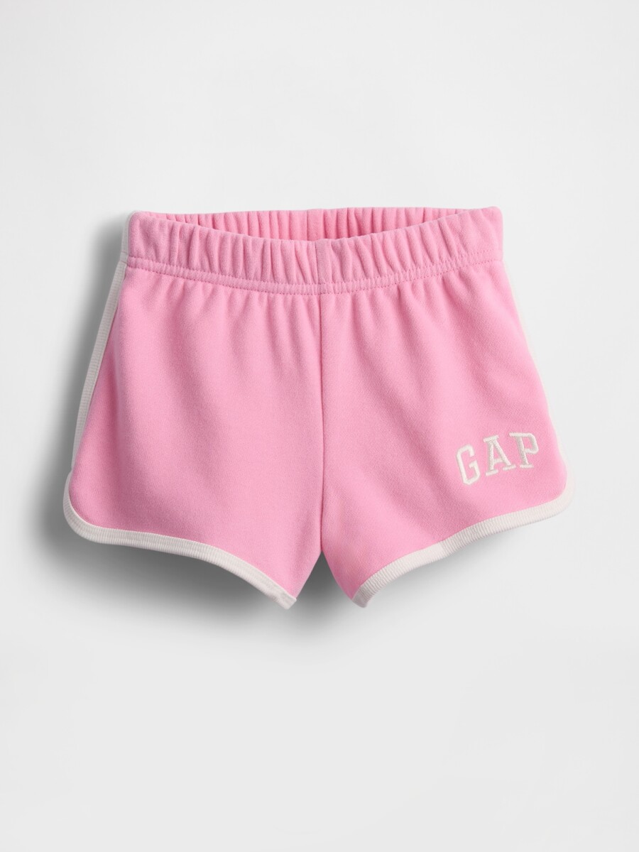 Short Deportivo Logo Gap Toddler Niña - May Pink 