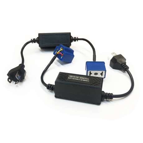 LAMPARA - BALASTRO CANCELADOR CANBUS LAMPARA LED C6 H4 DUNCAN LAMPARA - BALASTRO CANCELADOR CANBUS LAMPARA LED C6 H4 DUNCAN