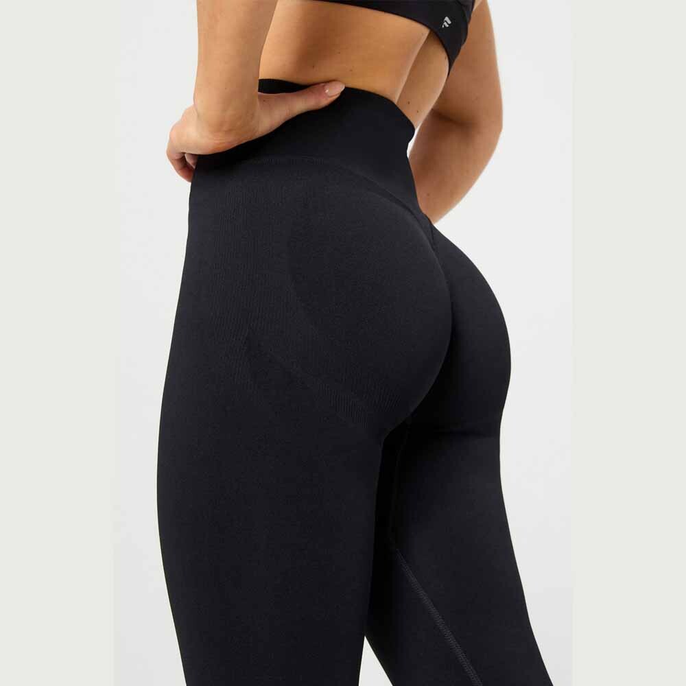 Legging Seamless Scrunch Mujer Black
