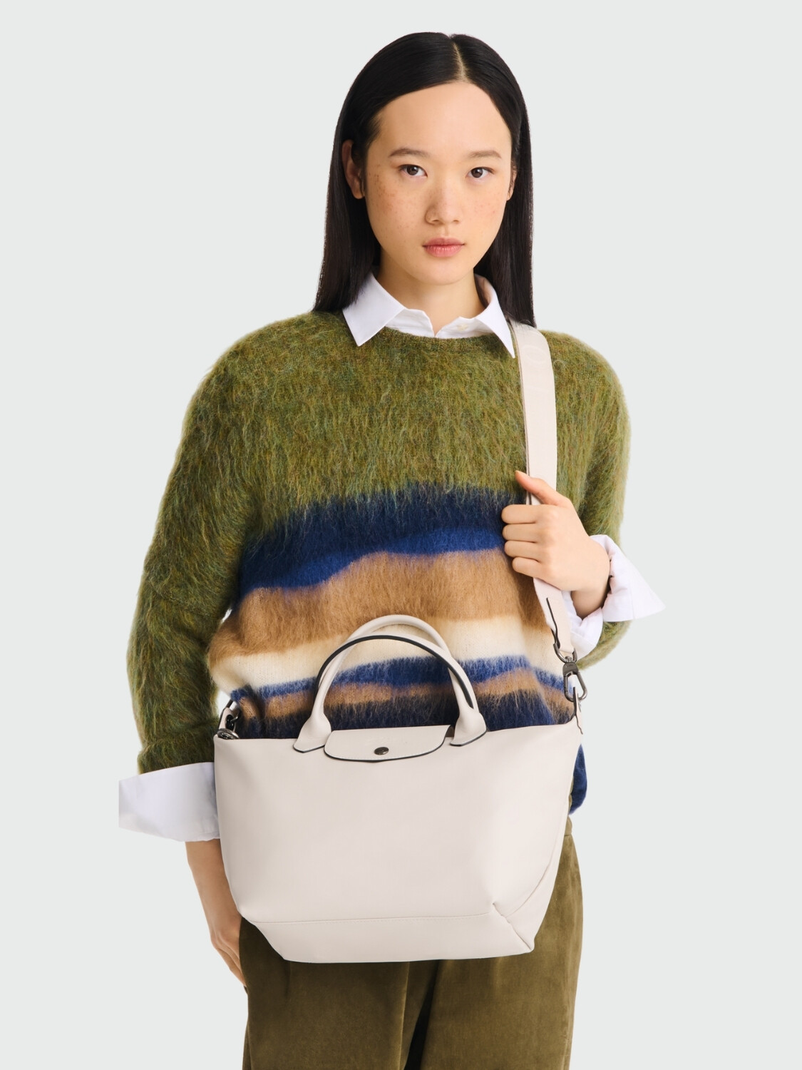 Longchamp- CROSSBODY LE PLIAGE XTRA S Beige