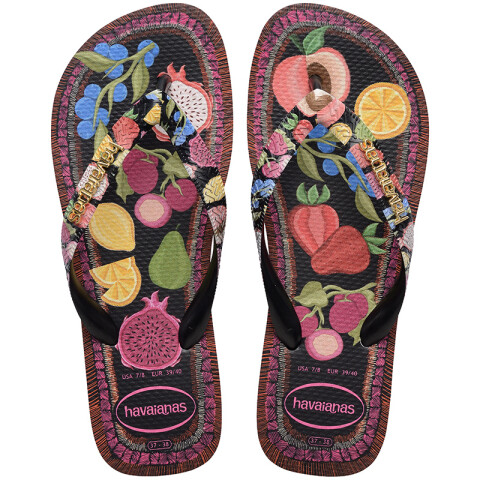 Ojotas Havaianas Top Tropicalia Vibes II Negro