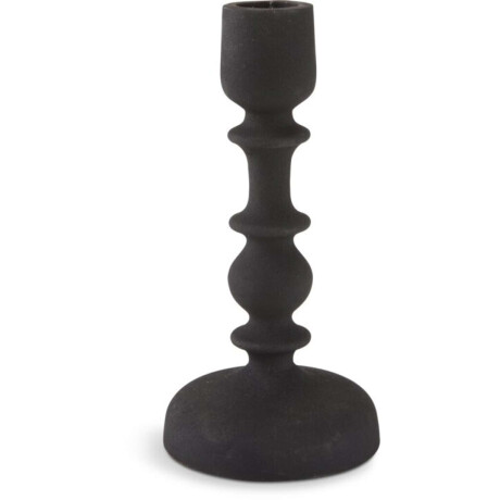 Candelabro CASPAR Ø8xH16cm negro Negro