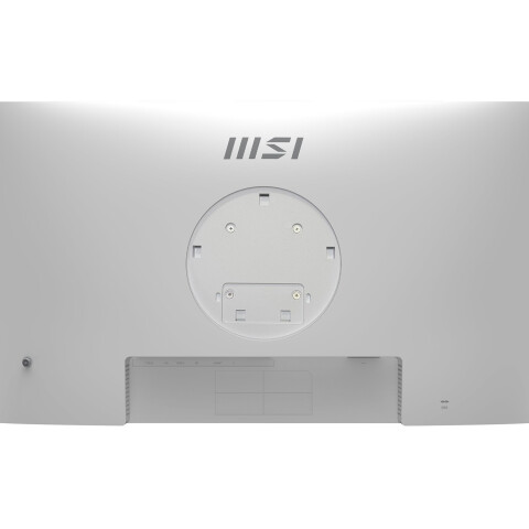 MSI Monitor Pro Max 27" IPS QHD - White MSI Monitor Pro Max 27" IPS QHD - White