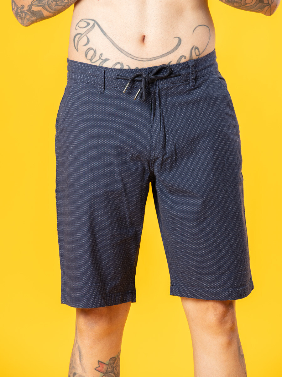 BERMUDA DUNGU OUTLET - Navy 