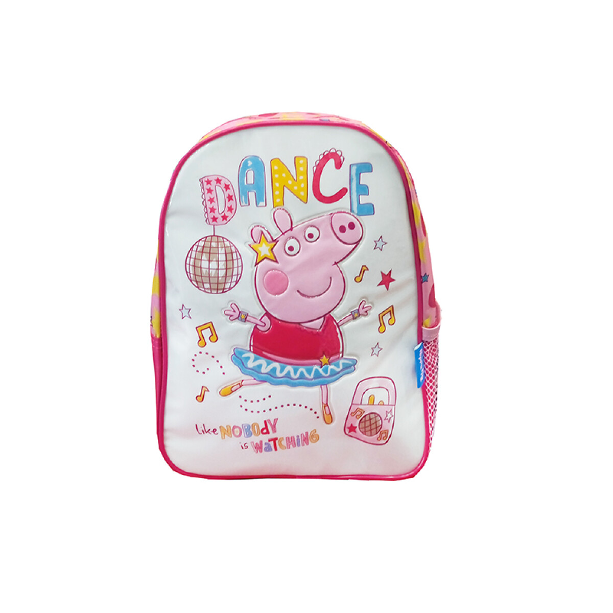 Mochila Peppa Pig - Blanco 