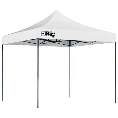 Gazebo 3x3mt Toldo Carpa Uv30 Impermeable Resistente Blanco