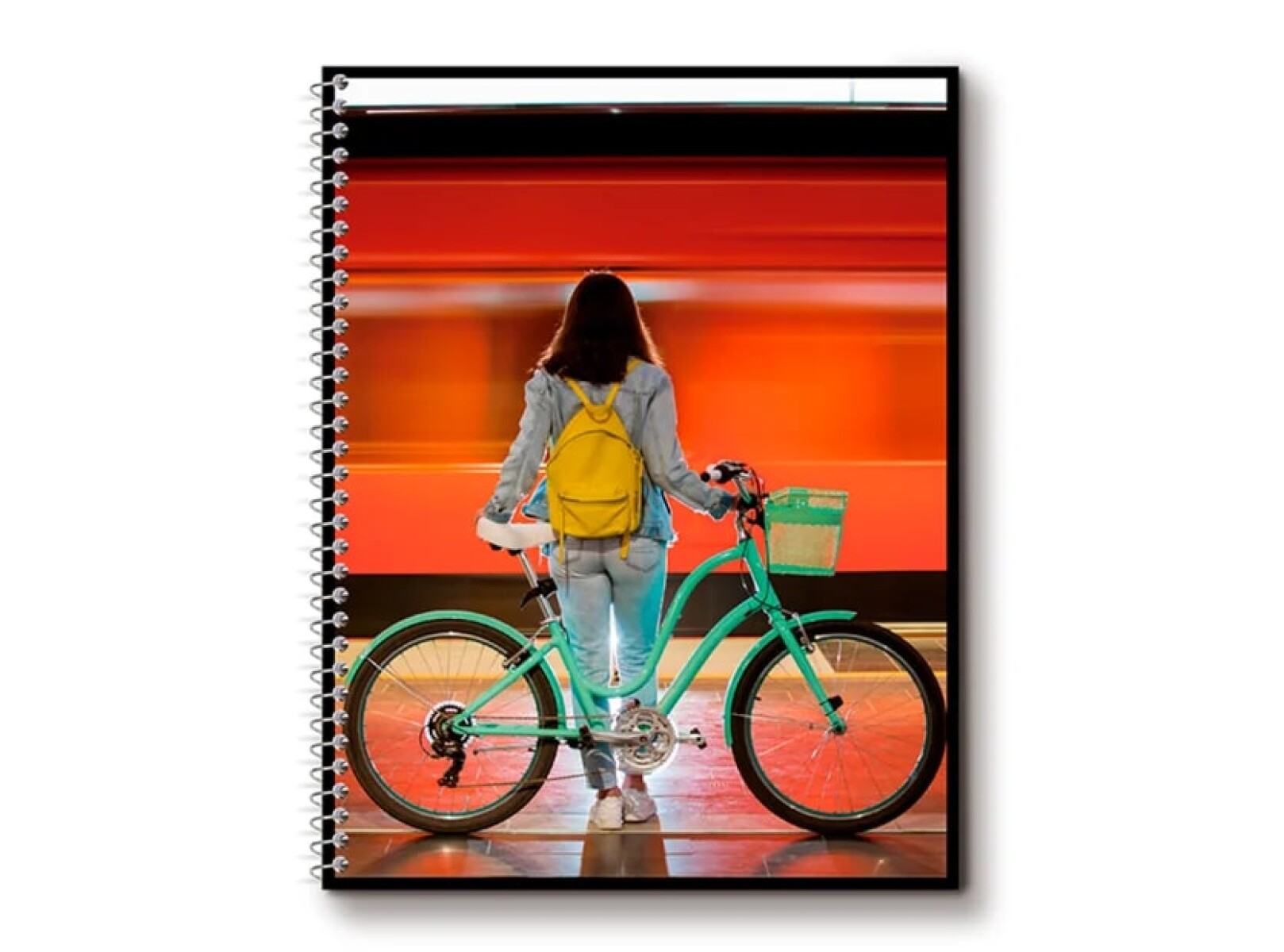 Cuadernola Rayada Campus University 80 Hojas - Diseño 7 