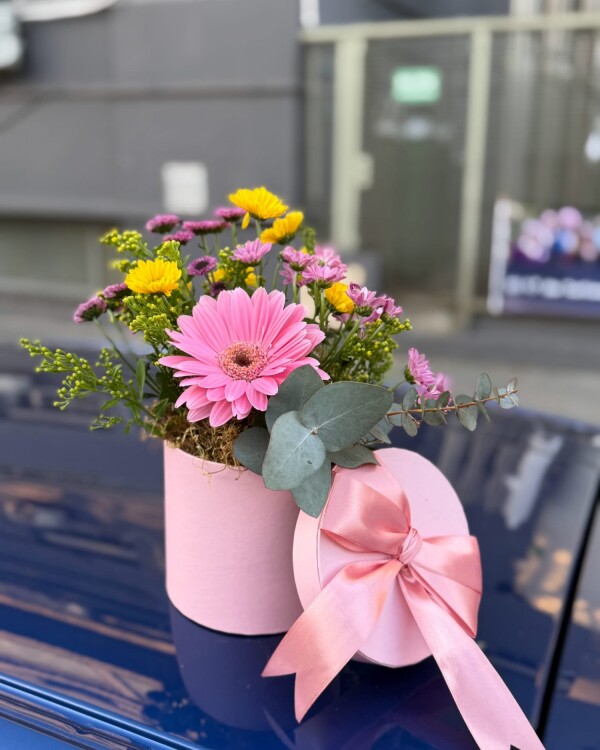 Box Primavera Pink Box Primavera Pink