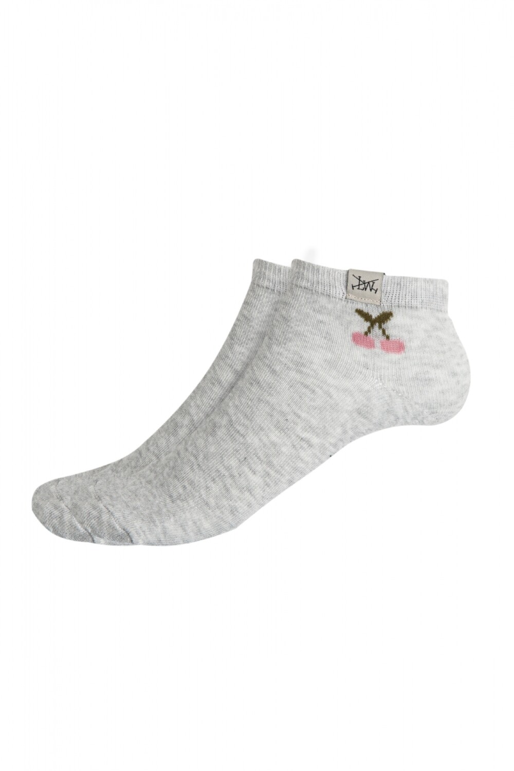 MEDIA CEREZA PACK X3 Gris