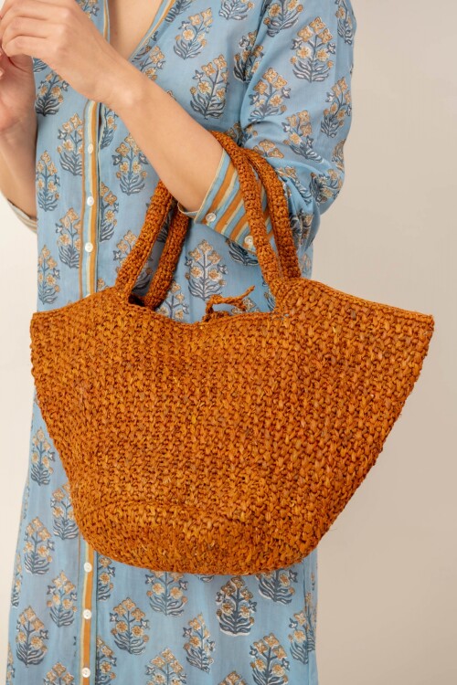 Bolso Farah Naranja