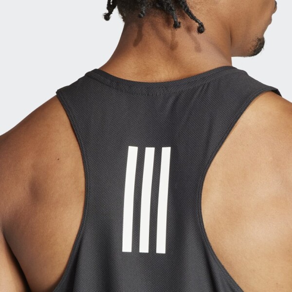 Musculosa Adidas Own the Run Negro