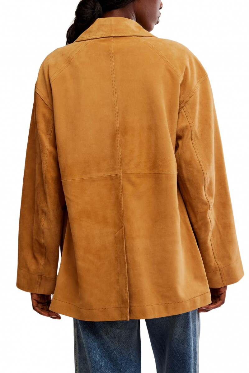 Campera Annalise Marron