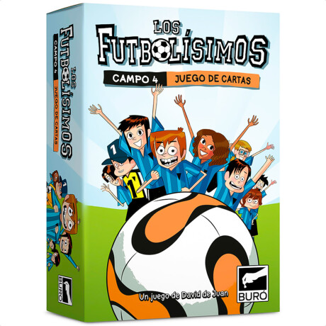 Juego De Mesa Los Futbolísimos Campo 4 Cartas Buró Juego De Mesa Los Futbolísimos Campo 4 Cartas Buró
