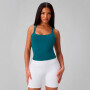 Top Principal Built-In Bra Bividi Mujer Green Abyss