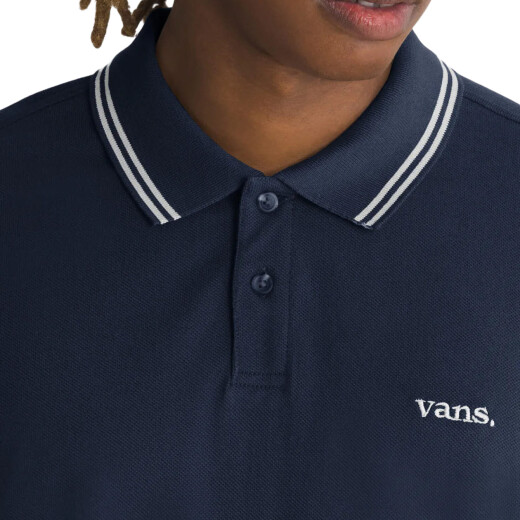 Remera Vans Halecrest Polo Shirt Remera Vans Halecrest Polo Shirt