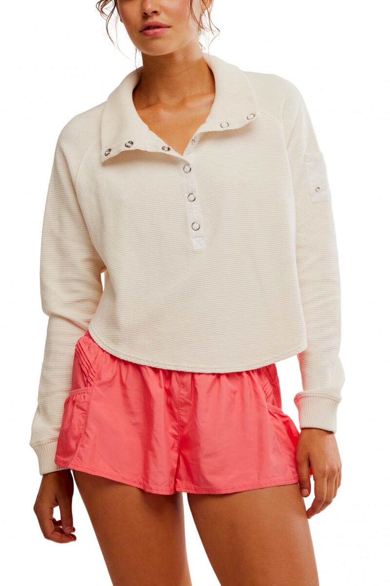 SO FLY HENLEY LAYER CODDY Blanco