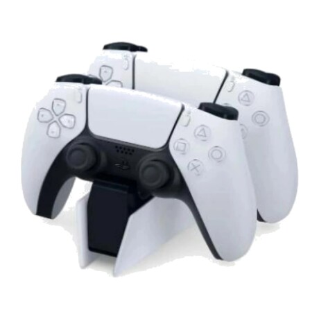 Estación de Carga Sony DualSense para 2 Controles de PS5 Estación de Carga Sony DualSense para 2 Controles de PS5