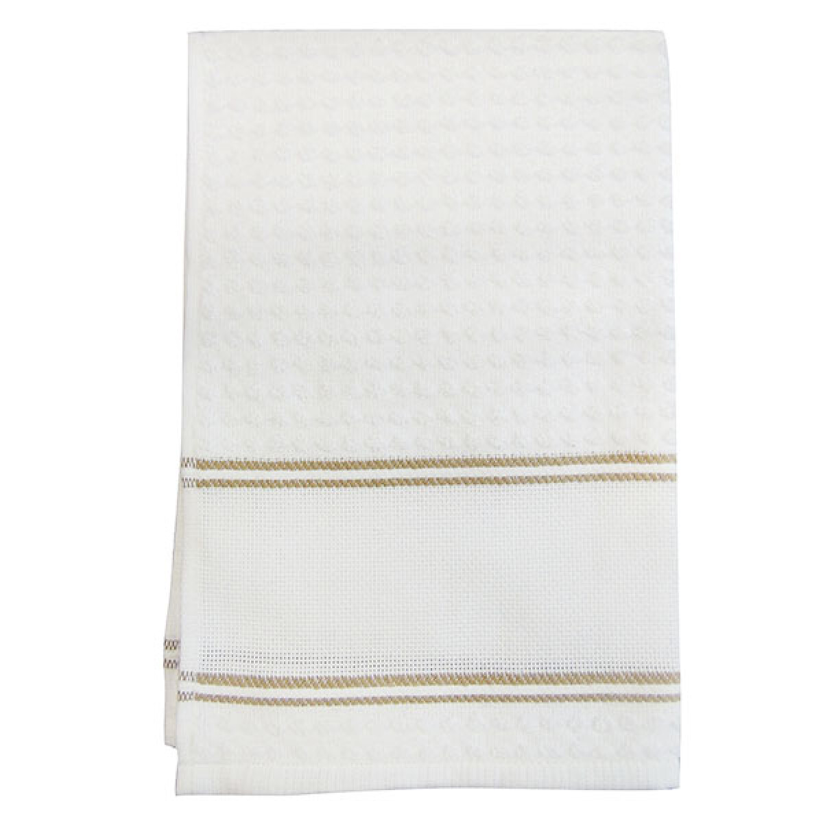 Repasador cocina Dohler hilo 40 x 60 cm - Blanco Chocolate 