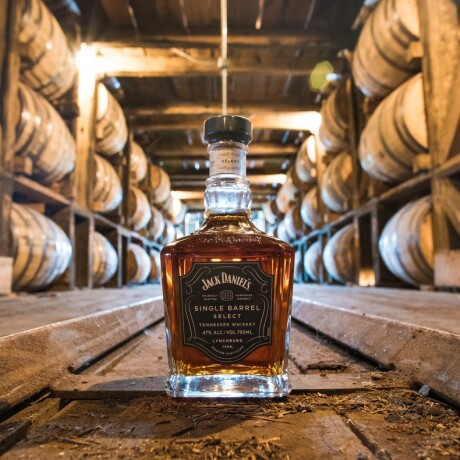 Whisky Jack Daniels Single Barrel 750CC + 1 Vaso 001