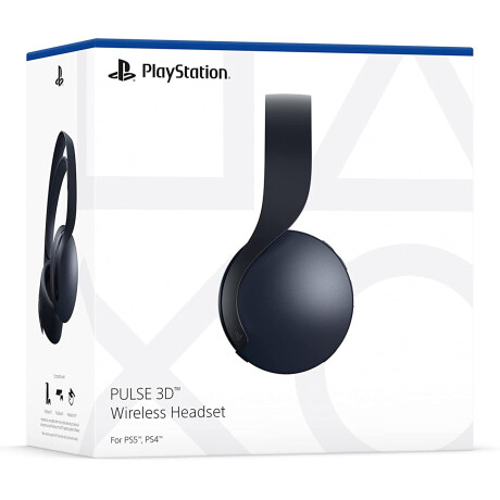 Sony - Auriculares Inalámbricos para PS5 / PS4 Pulse 3D - Audio 3D. Micrófonos Dobles. 001