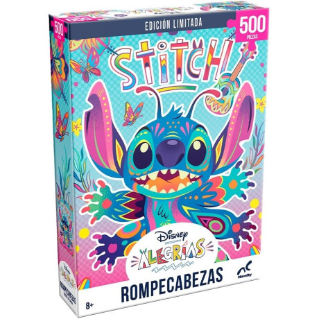 Rompecabezas Edición Limitada Stitch Alegrías 500 Piezas Rompecabezas Edición Limitada Stitch Alegrías 500 Piezas