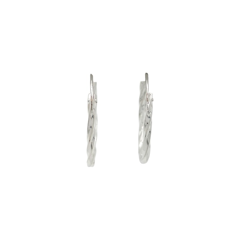 Caravanas Aro-Plata 925-Sin piedra-CA3502 sinpiedra