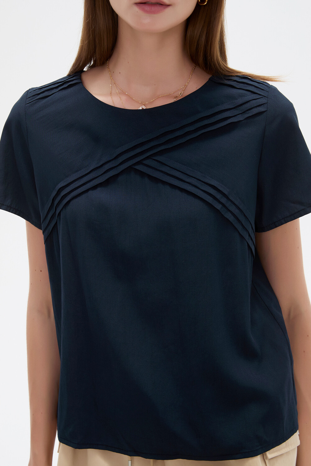 Blusa Tarmel Azul Noche