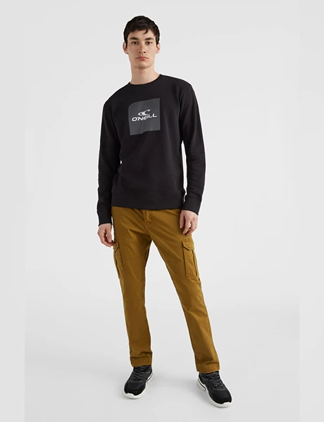 Buzo O'Neill Cube Crew Negro Black Out