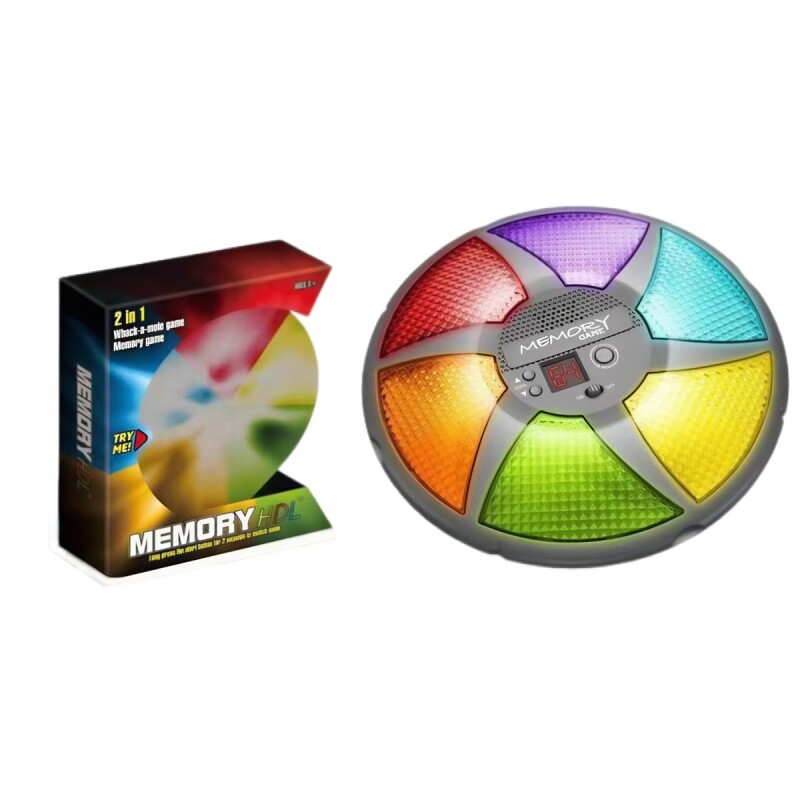 Juego de memoria Simón 6 botones Juego de memoria Simón 6 botones