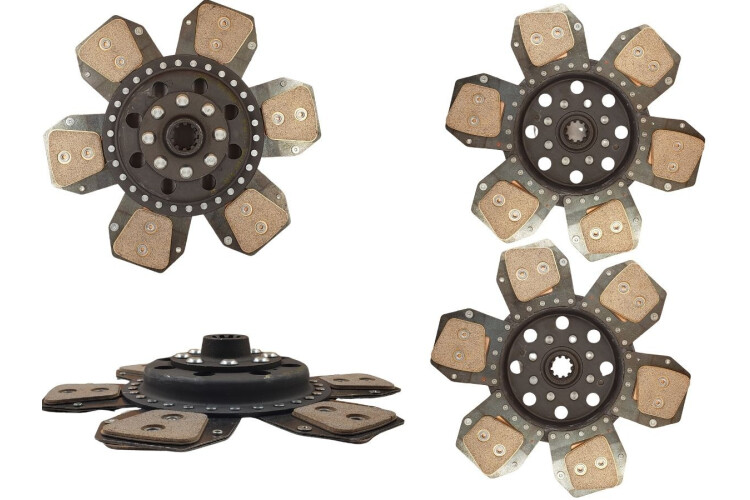 Disco Interno Trasmición Massey Fergusson Tractor Mf 275/Mf 250/Mf 80 86/Mf 290 Con Disco Cerámico 76-25 Ø306-Est.10 Disco Interno Trasmición Massey Fergusson Tractor Mf 275/Mf 250/Mf 80 86/Mf 290 Con Disco Cerámico 76-25 Ø306-Est.10