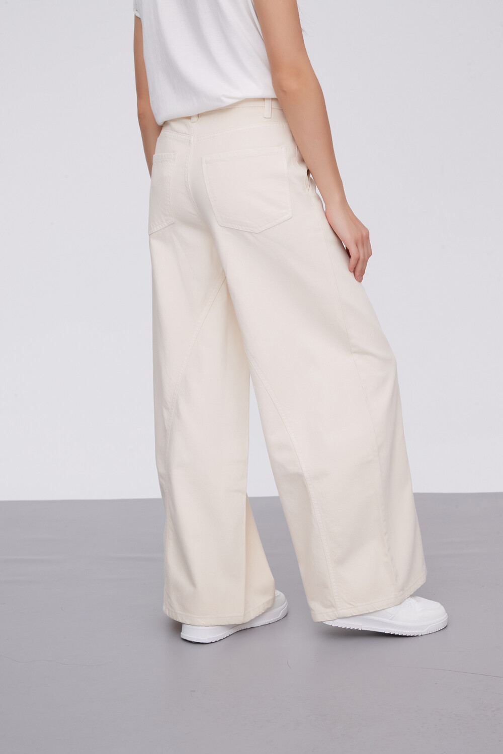 Pantalon Juanita Crudo / Natural