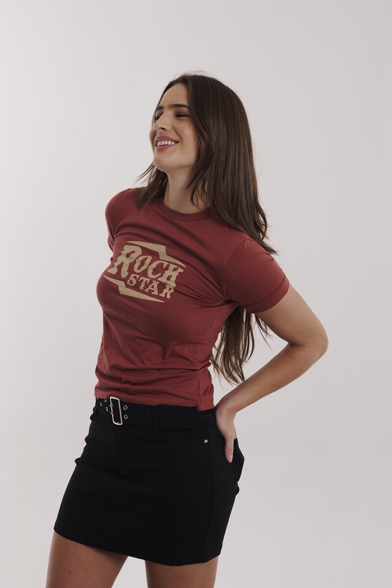 REMERA GABI - ROJO 