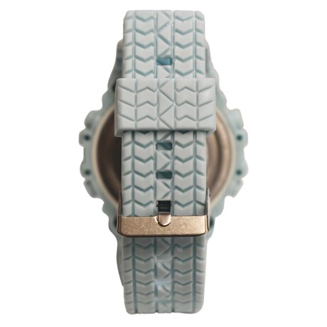 Reloj Deportivo Unisex de Pulsera Waterproof Pantalla Luz Turquesa