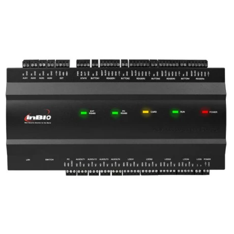 Controladora de 4 Puertas con Gabinete y Fuente Zk 001