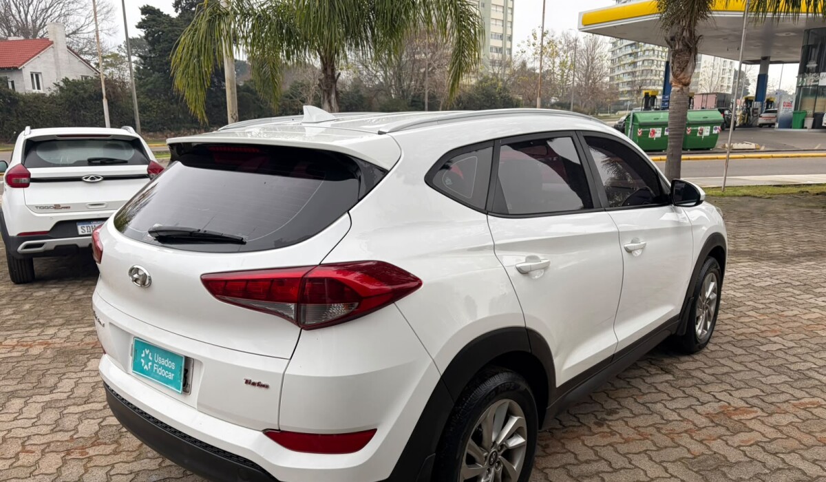 Hyundai Tucson 1.6 T-GDI Value AT - 2018 Hyundai Tucson 1.6 T-GDI Value AT - 2018