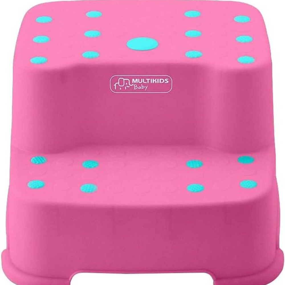 Steppy escalerita INFANTIL MULTIKIDS rosa