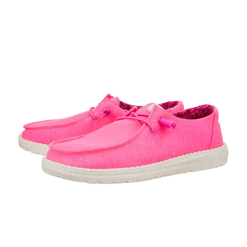 Wendy Stretch Canvas - Mujer Neon Pink