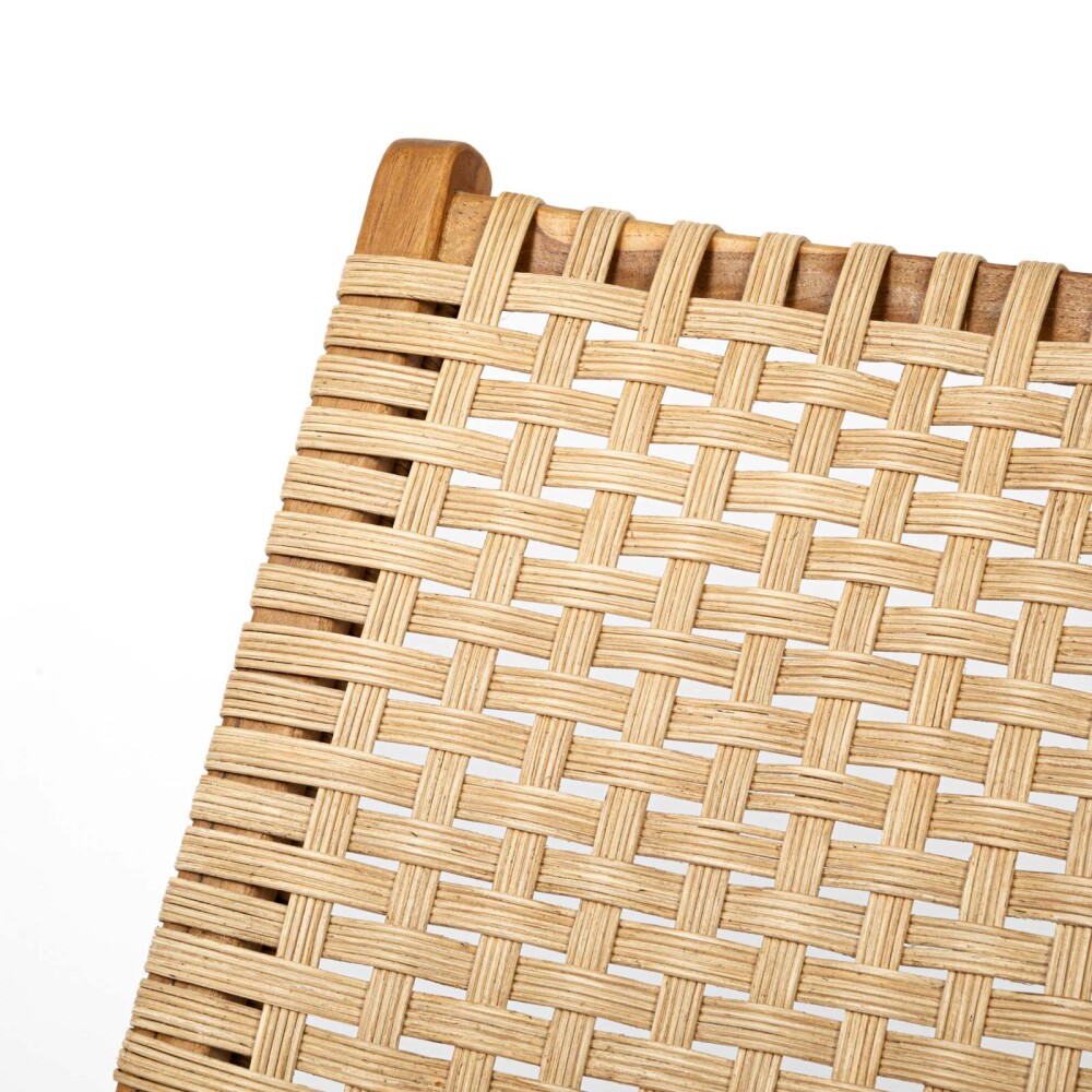 BUTACA RATTAN-Y-MADERA NATURAL-BEIGE KEILA NATURAL