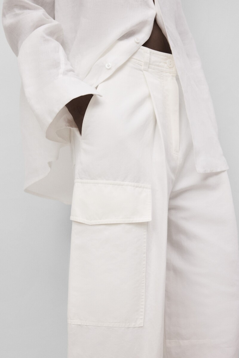 PANTALÓN CARGO Natural