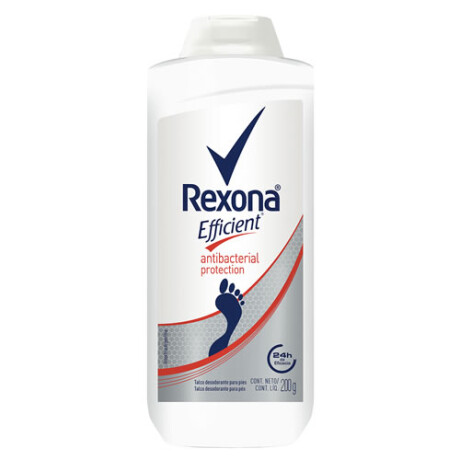 TALCO REXONA EFFICIENT ANTIBACTERIAL 100 GR TALCO REXONA EFFICIENT ANTIBACTERIAL 100 GR