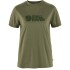 Polo Fjallraven Fjallraven Logo Tee W Mujer Green