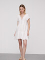 Vestido Kirian Marfil / Off White