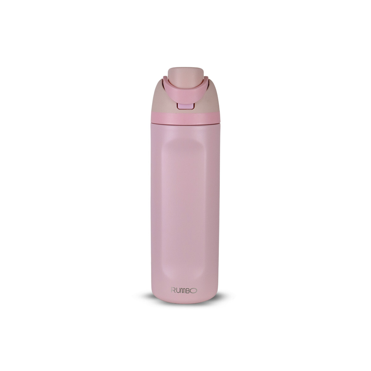 BOTELLA TÉRMICA RUMBO 700ML ROSA 