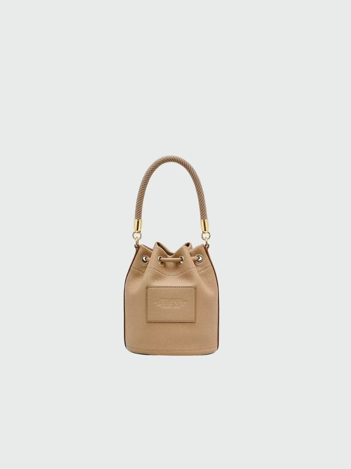 Marc Jacobs - The Bucket de cuero Camel