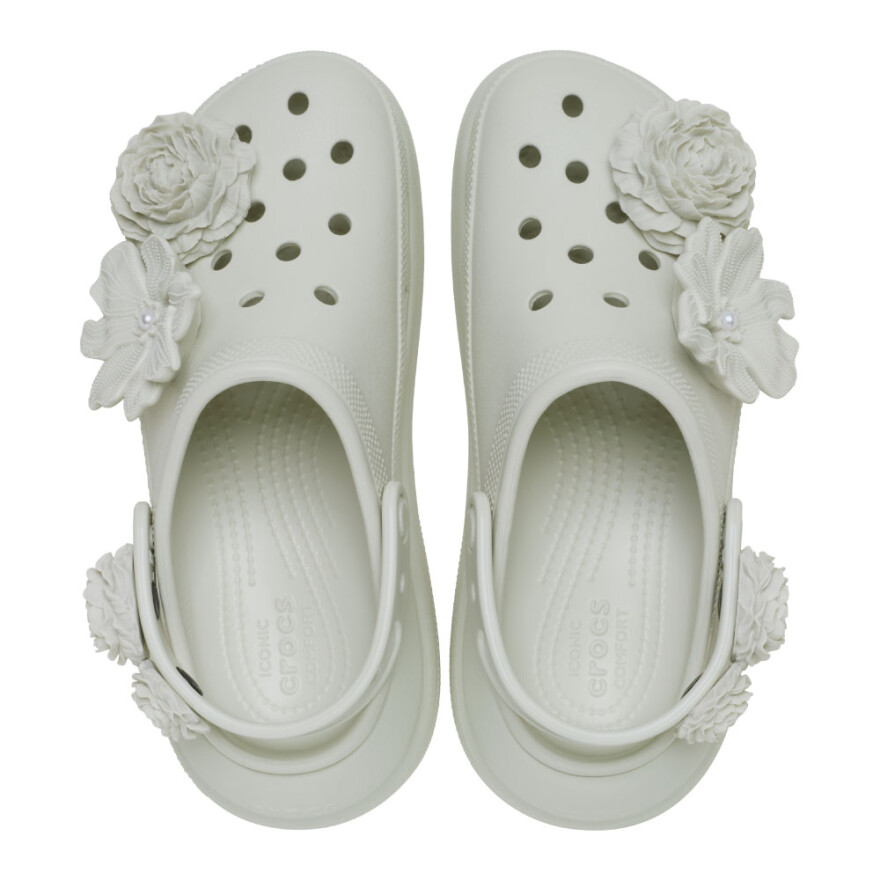 Crush Bouquet Clog - Unisex Linen
