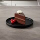 Set x6 Plato de postre cerámica TOKIO 20cm NEGRO